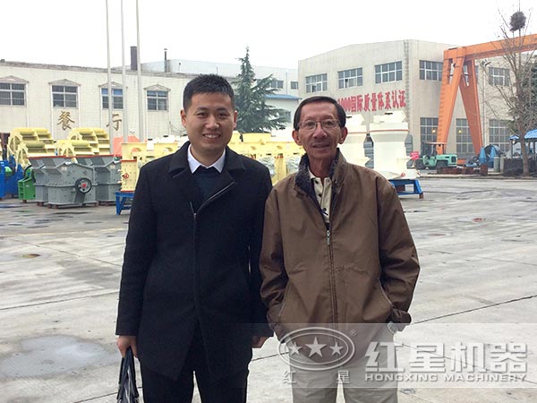 壹号娱乐用户来厂参观