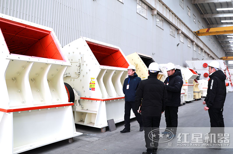 来厂参观厂区、设备的客户
